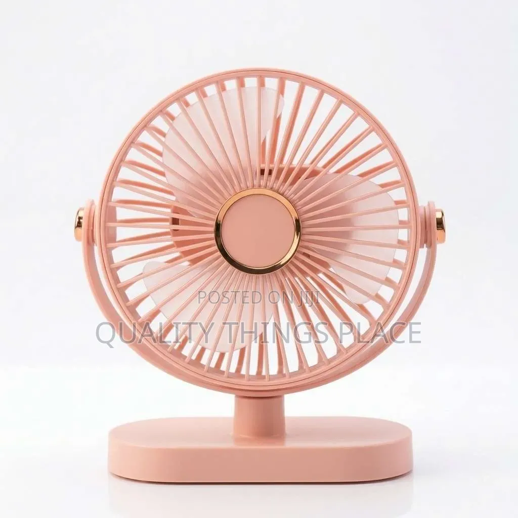 Portable Rechargeable Fan