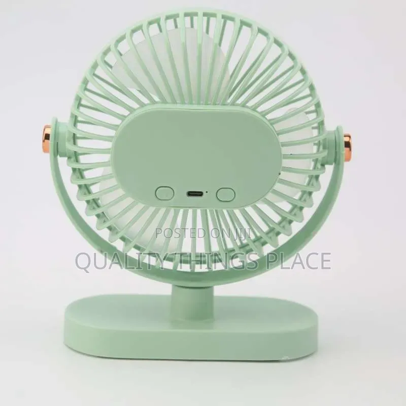 Portable Rechargeable Fan