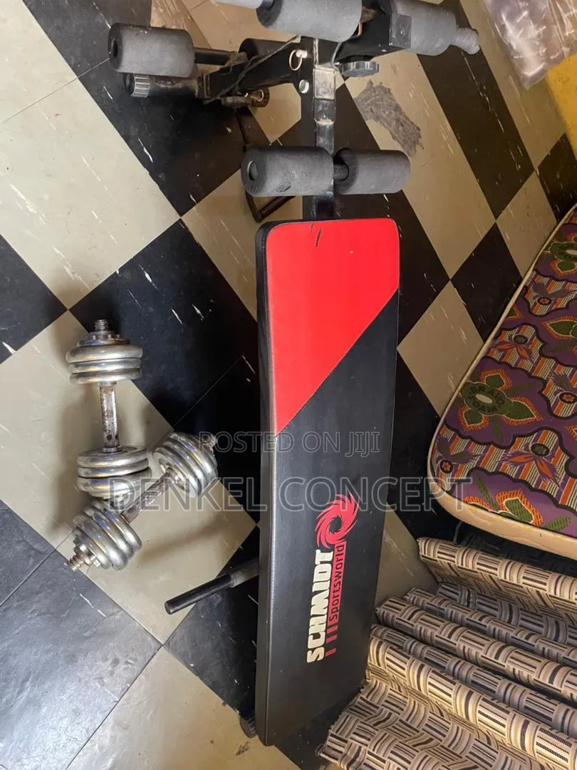For Sale - Machine, Pallets, Generator, Bench Dumbbell