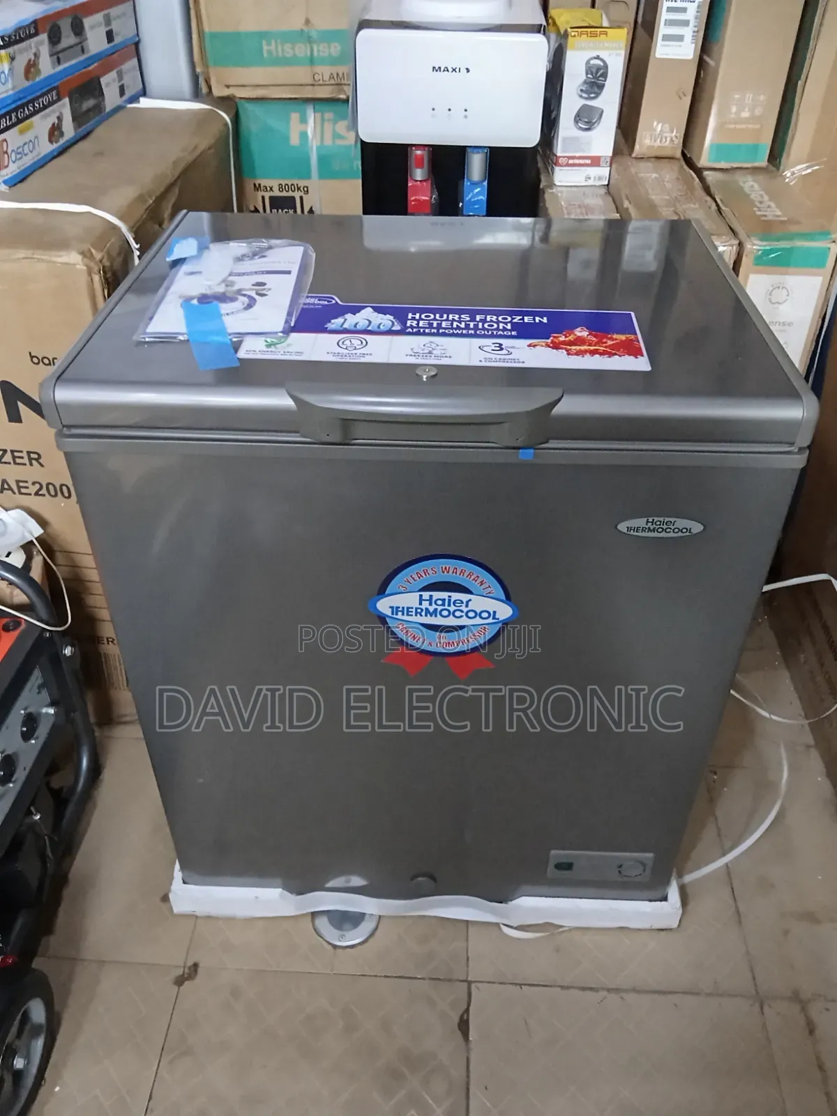 Haier Thermocool Chest Freezer Deep Freezer 150 Liter