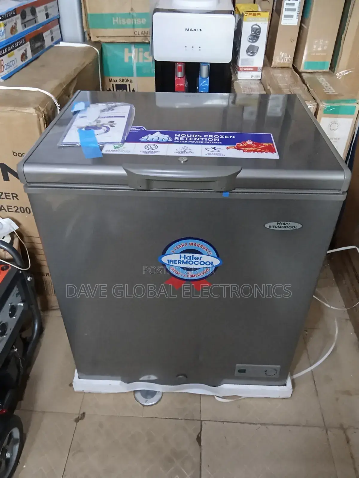 Haier Thermocool Chest Freezer Deep Freezer 150 Liter