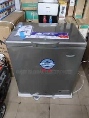 Haier Thermocool Chest Freezer Deep Freezer 150 Liter