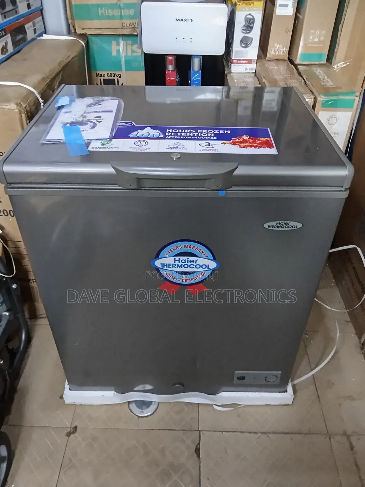 Haier Thermocool Chest Freezer Deep Freezer 150 Liter