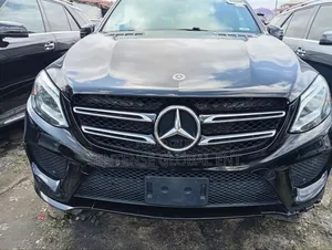 Mercedes-Benz GLE-Class 2019 Black