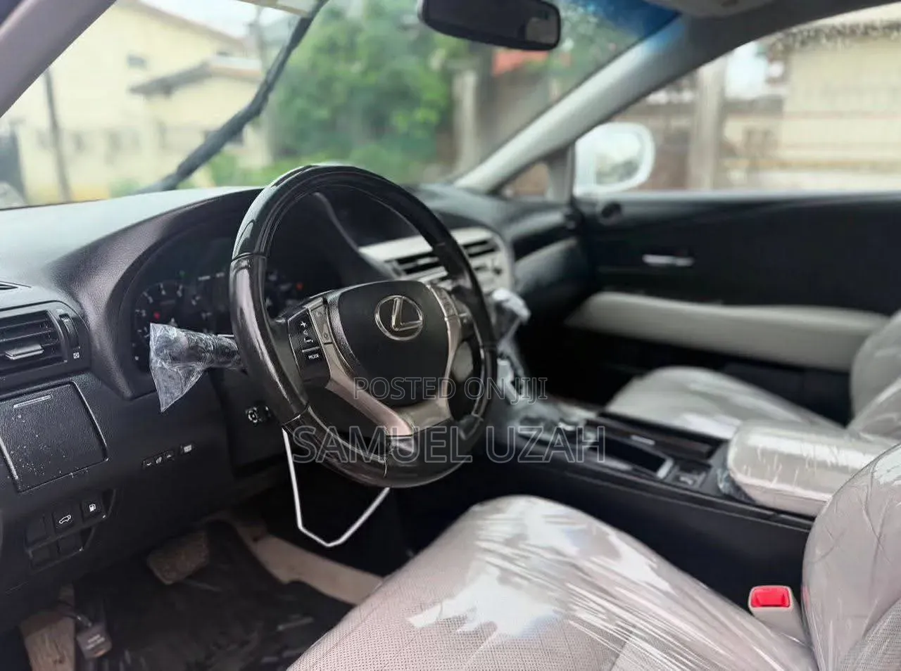 Lexus RX 2014 White