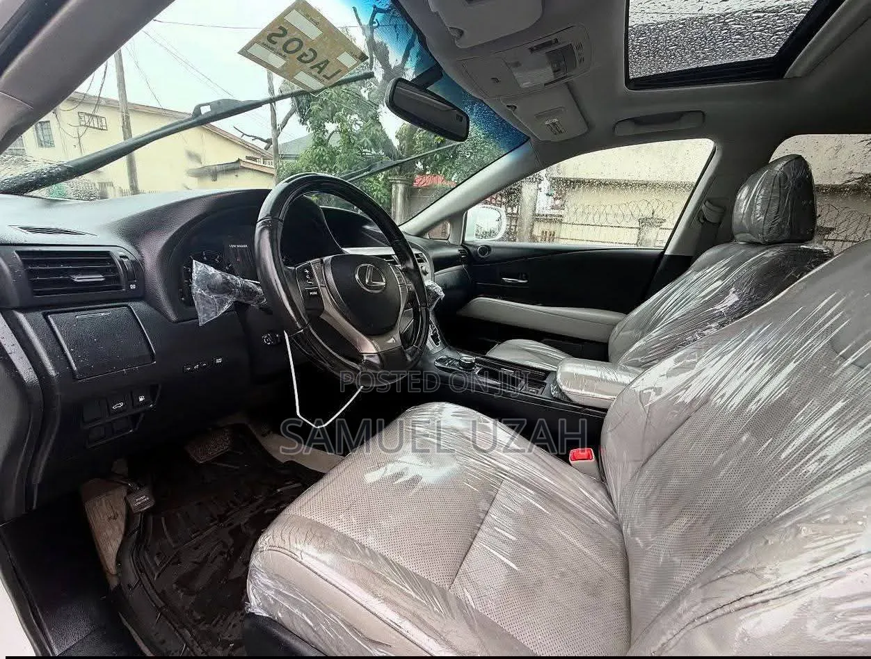 Lexus RX 2014 White