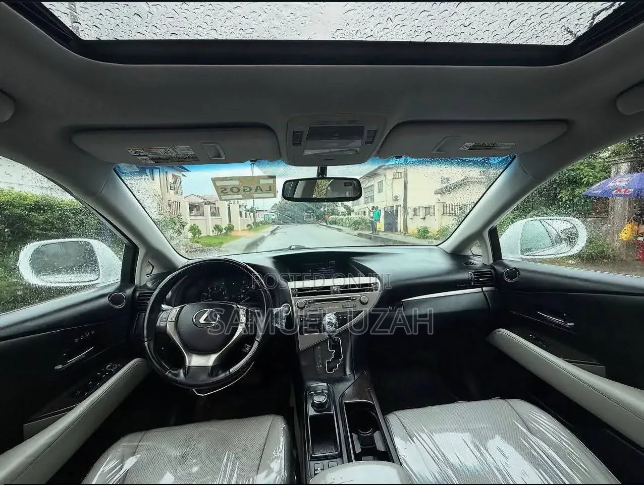 Lexus RX 2014 White