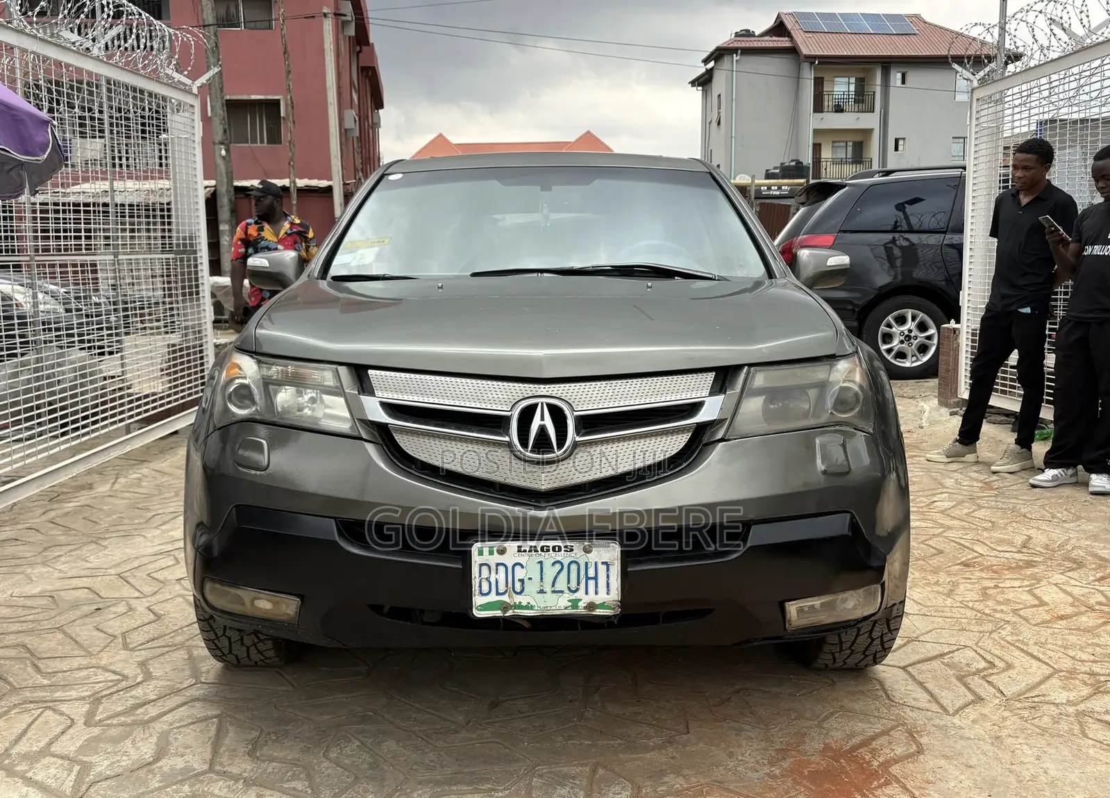 Acura MDX 2008 Gray