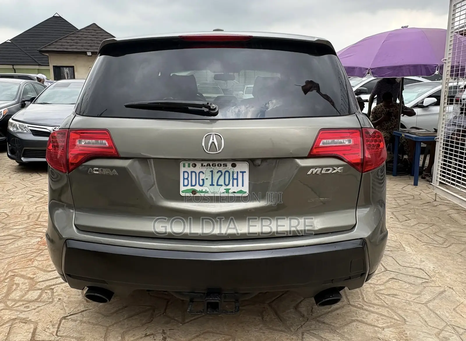 Acura MDX 2008 Gray