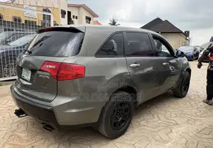 Acura MDX 2008 Gray
