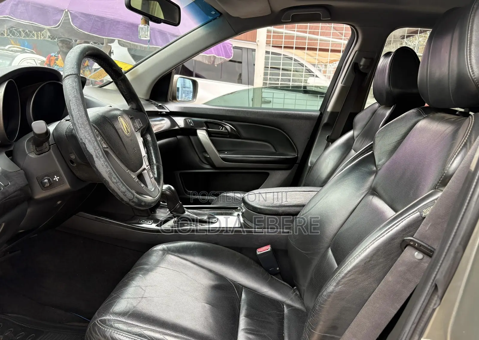 Acura MDX 2008 Gray