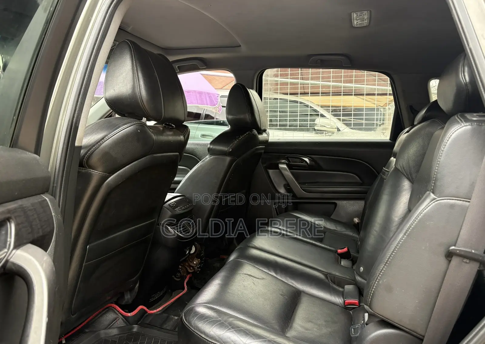 Acura MDX 2008 Gray