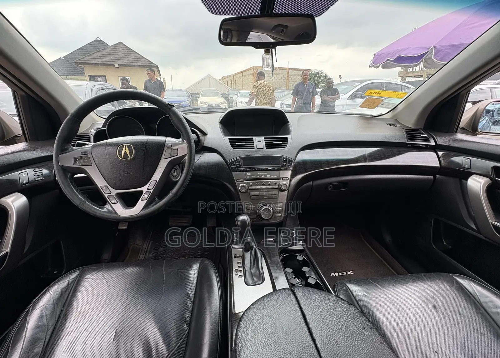 Acura MDX 2008 Gray