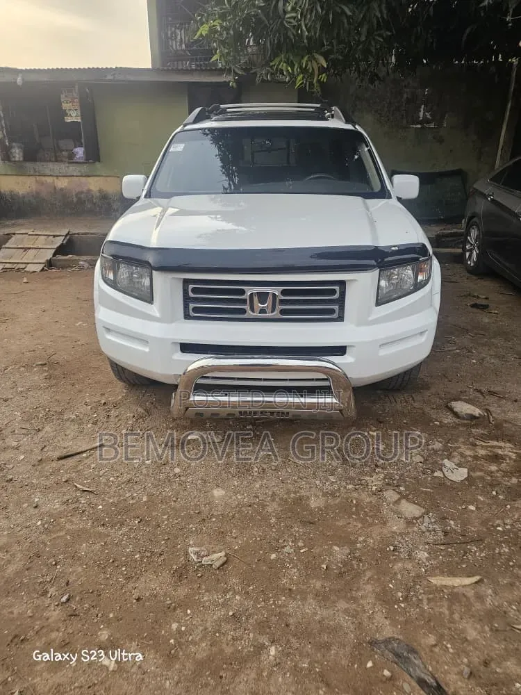 Honda Ridgeline 2008 White