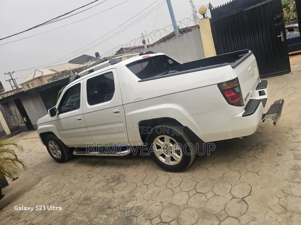 Honda Ridgeline 2008 White