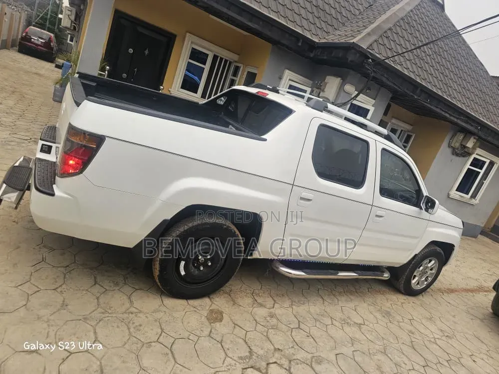Honda Ridgeline 2008 White