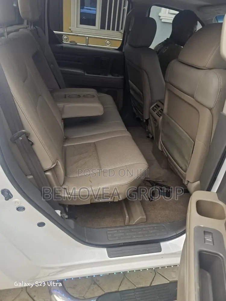 Honda Ridgeline 2008 White