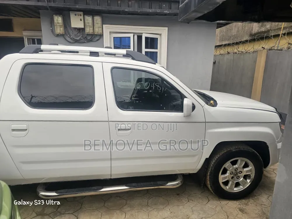 Honda Ridgeline 2008 White