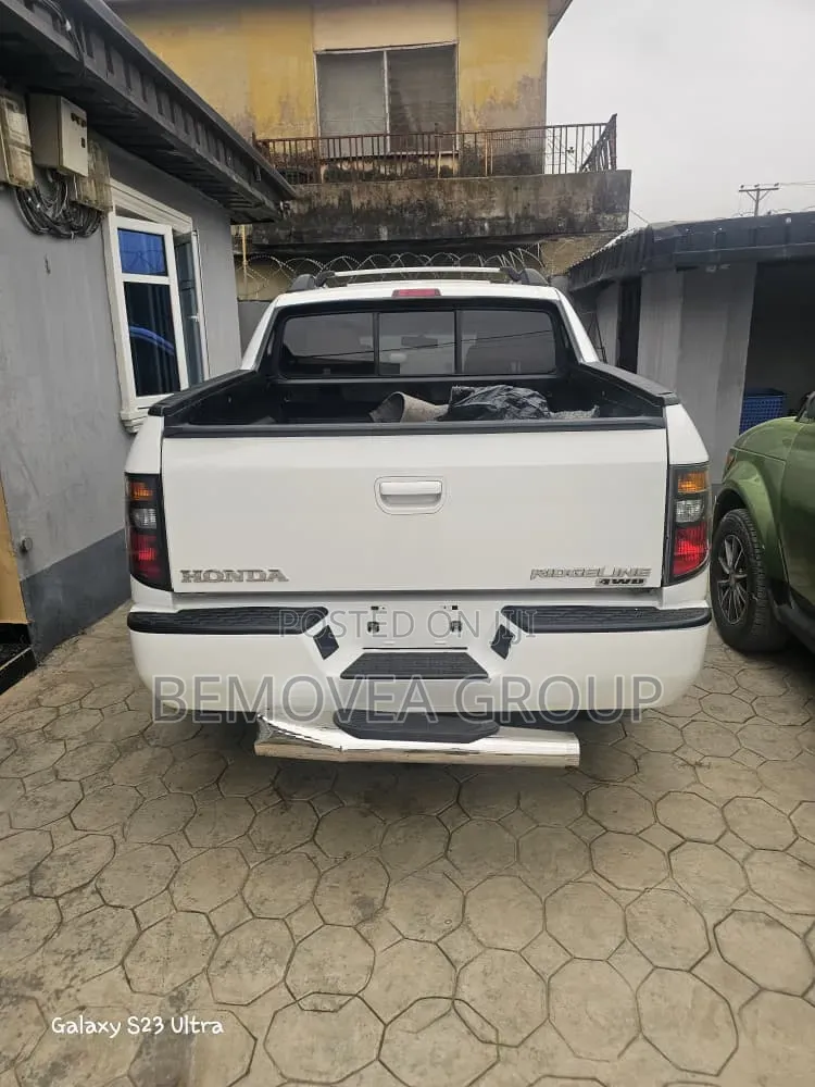 Honda Ridgeline 2008 White