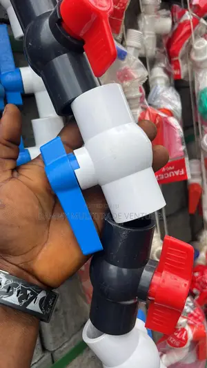 Plastic PVC Ball Valves