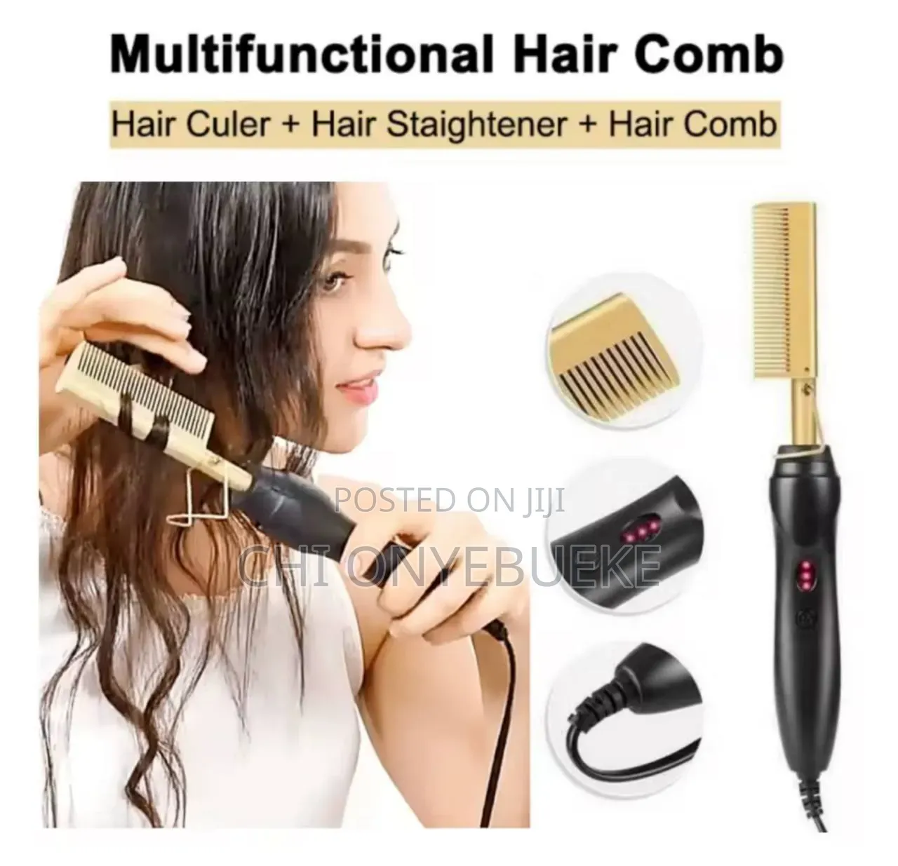 Multi Functional Hair Comb