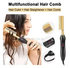 Multi Functional Hair Comb