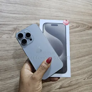 Apple iPhone 15 Pro 256 GB Gray
