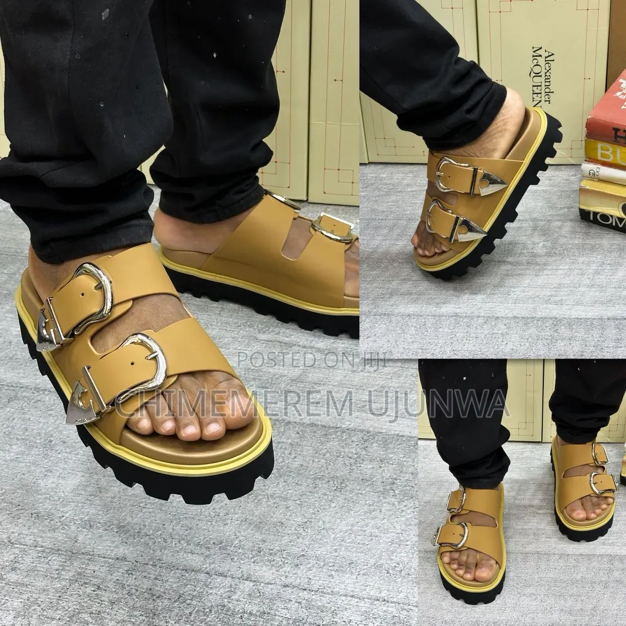 Rough Sole Slippers