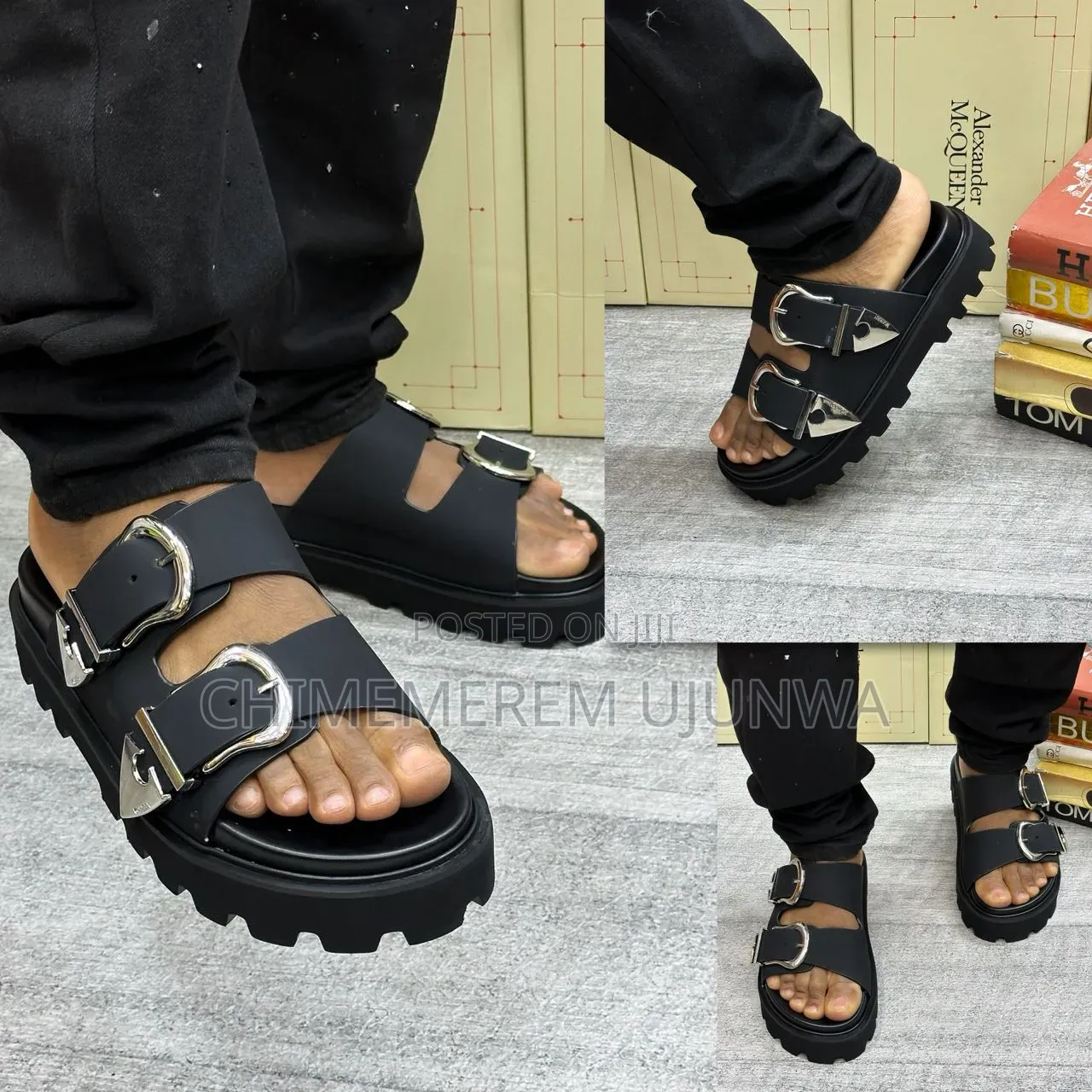 Rough Sole Slippers