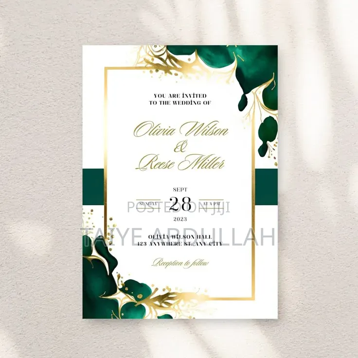 Invitation Card