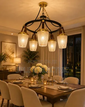 Nordic Dropping Pendant Light