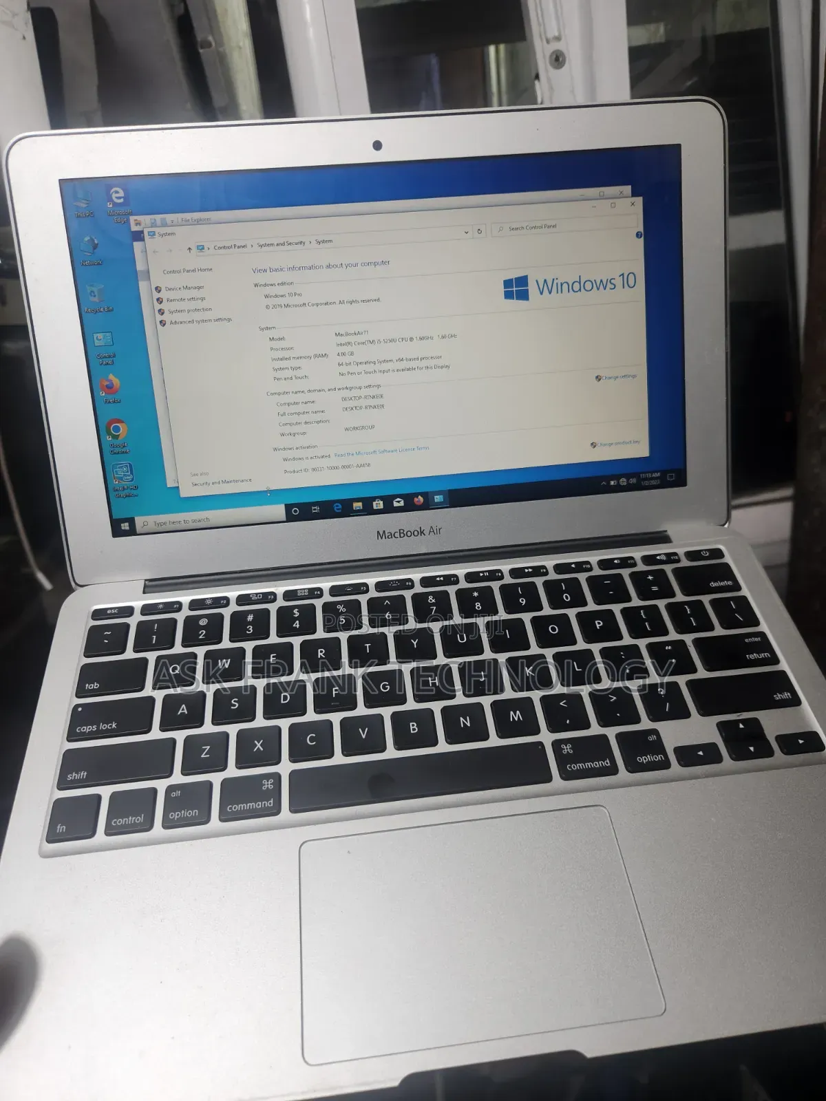 Laptop Apple MacBook 2014 4GB Intel Core i5 SSD 128GB