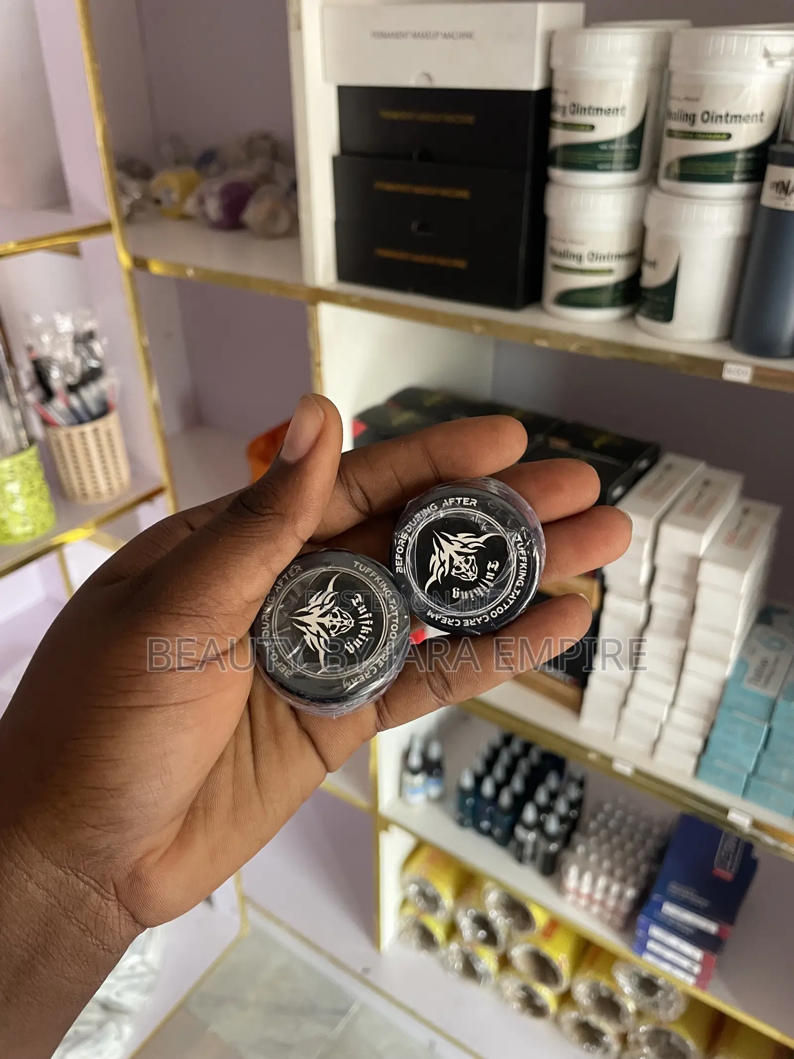 Quality Tuffking Tattoo Aftercare Cream