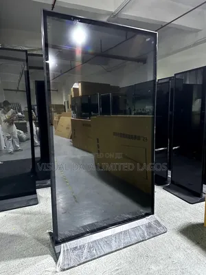 Elon Display Signage Stand Display - 75inches