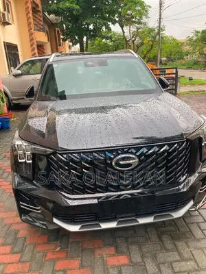 New GAC GS8 2025 Black