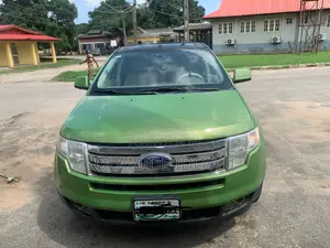 Ford Edge SEL 4dr FWD (3.5L 6cyl 6A) 2009 Green