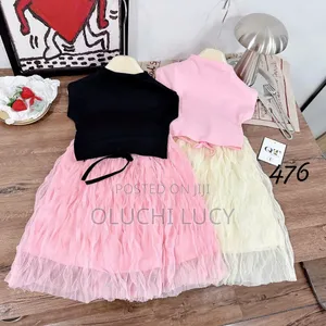 Top and Skirt