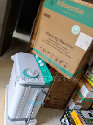 New in Hisense 7.5kg Semi Automatic Washing Machine-Wsqb753