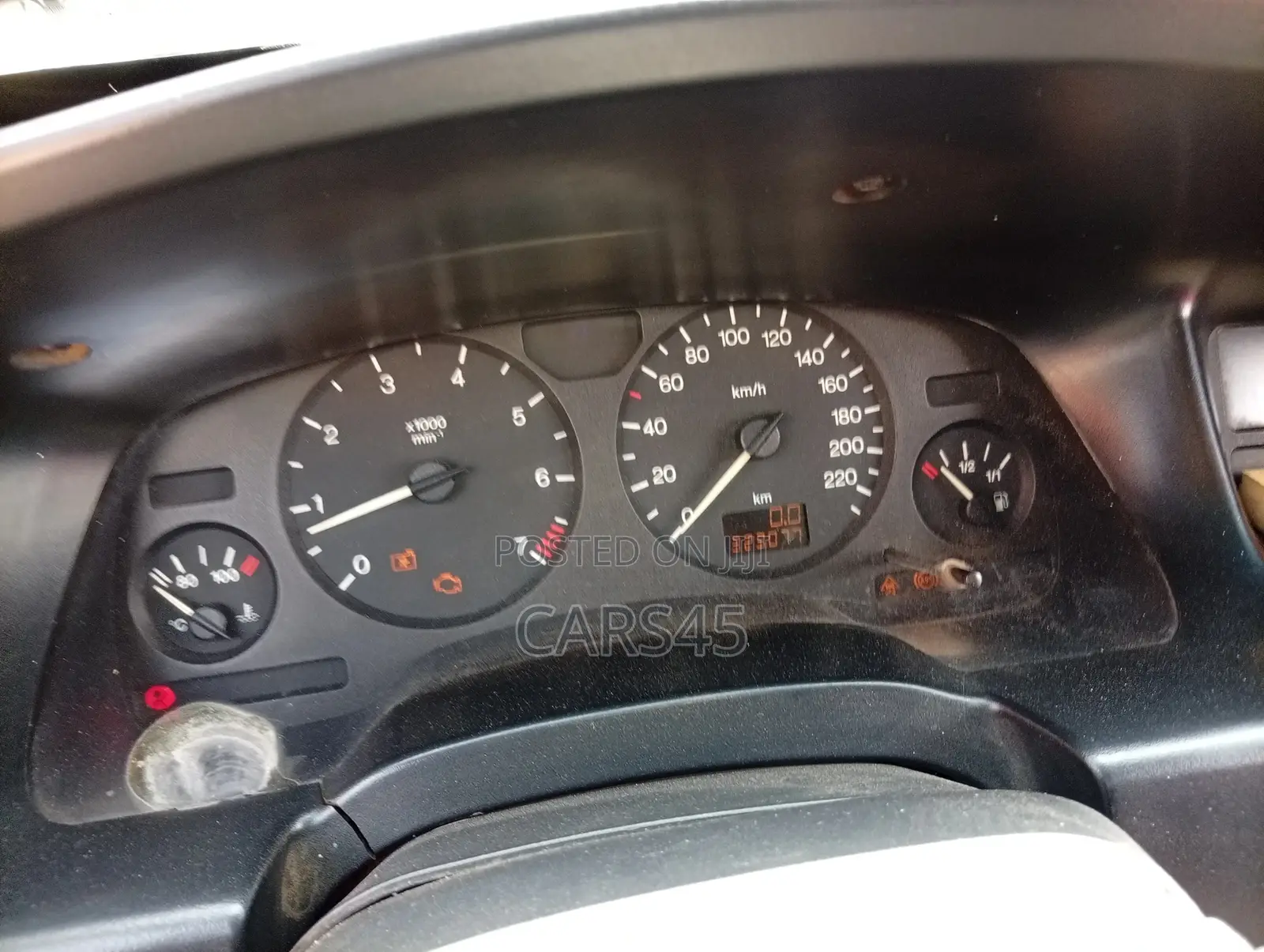 Opel Zafira 2004 Blue