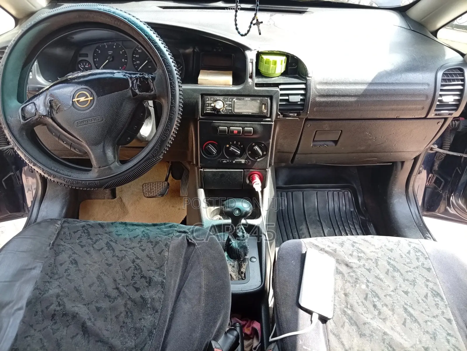 Opel Zafira 2004 Blue