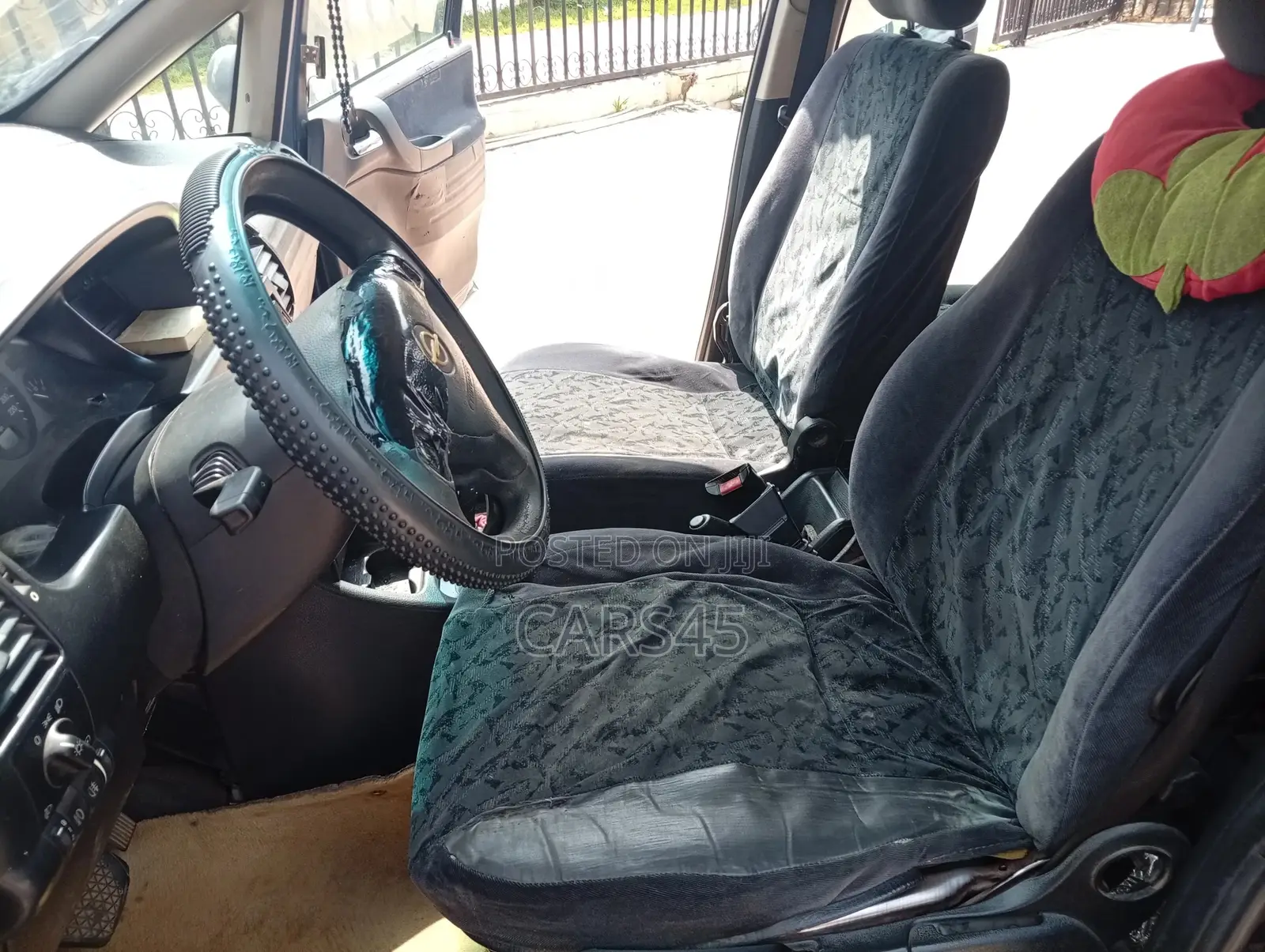Opel Zafira 2004 Blue