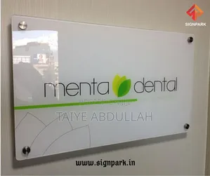 Acrylic Signage