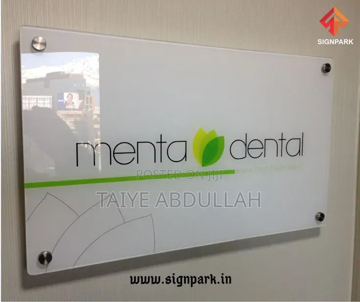 Acrylic Signage