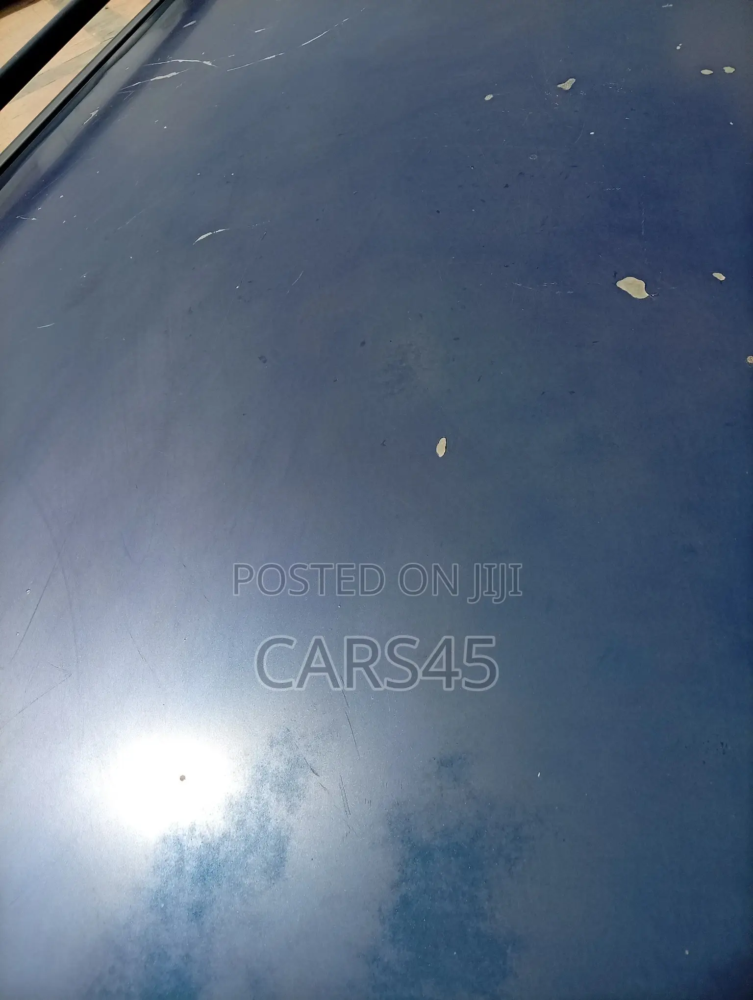 Opel Zafira 2004 Blue