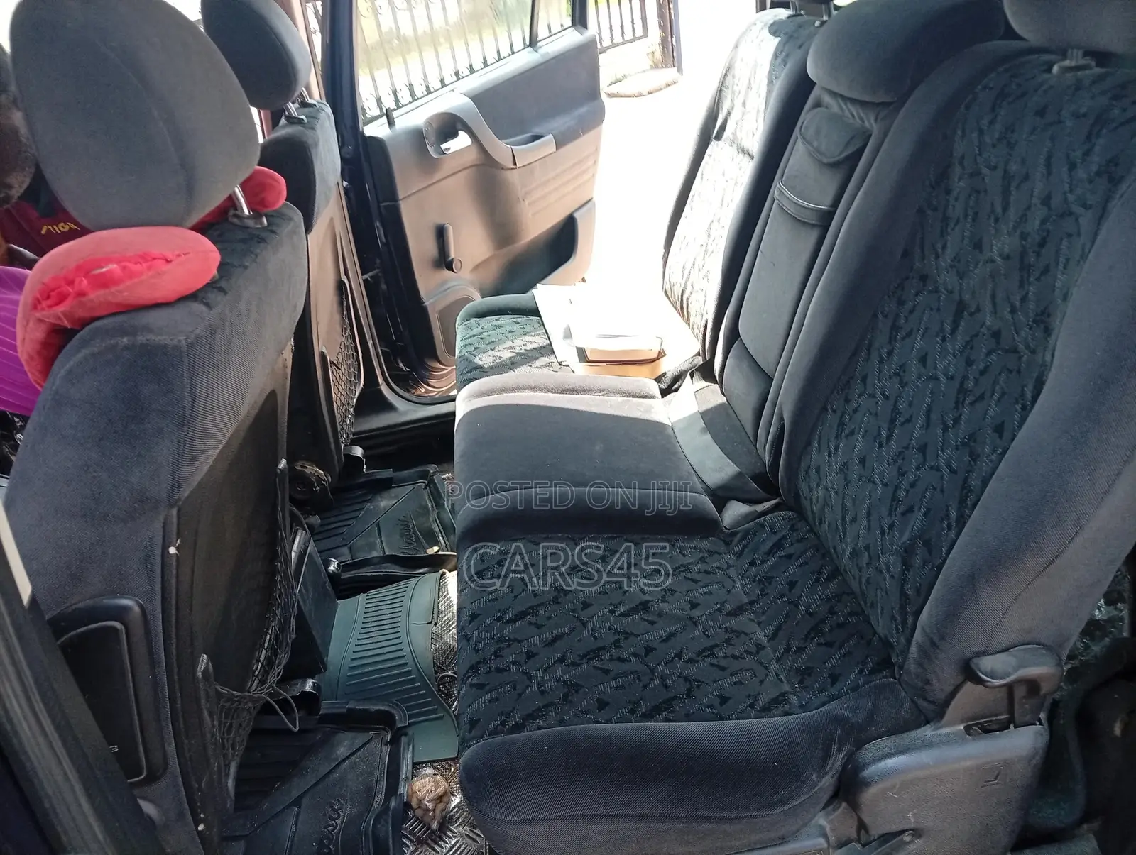 Opel Zafira 2004 Blue