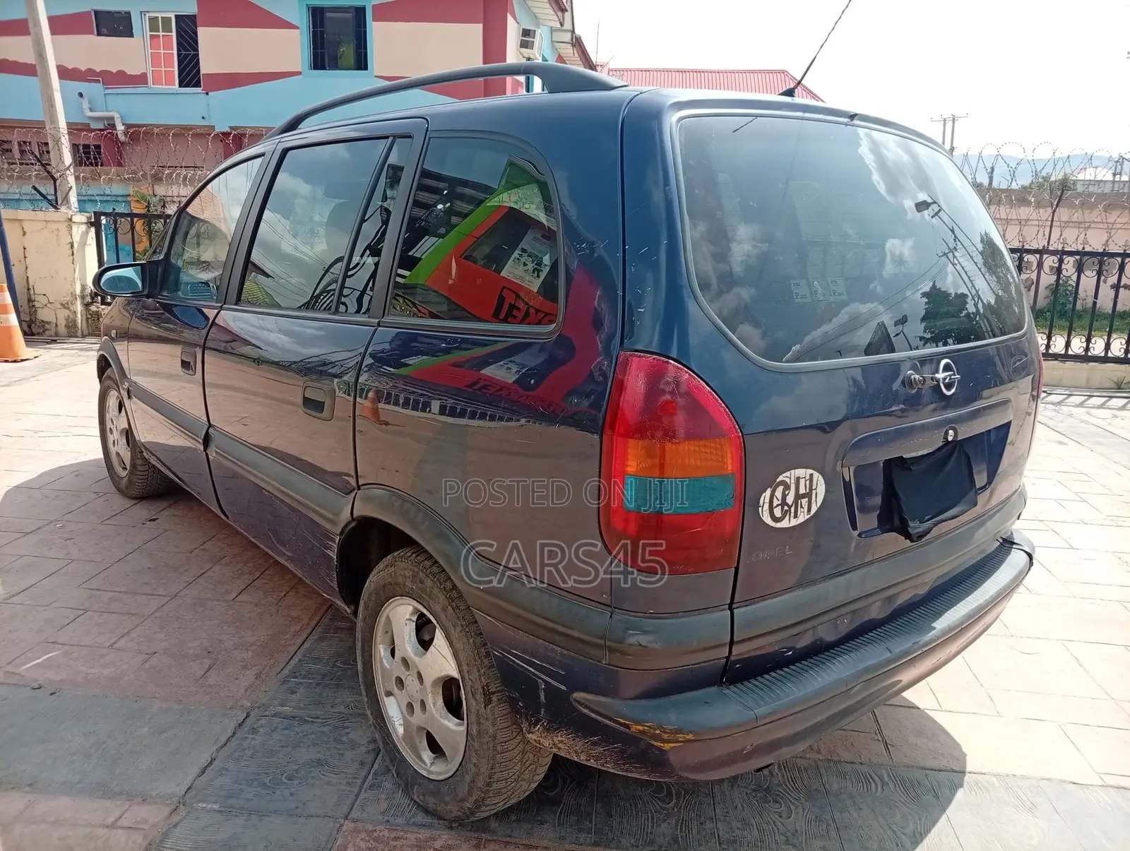 Opel Zafira 2004 Blue