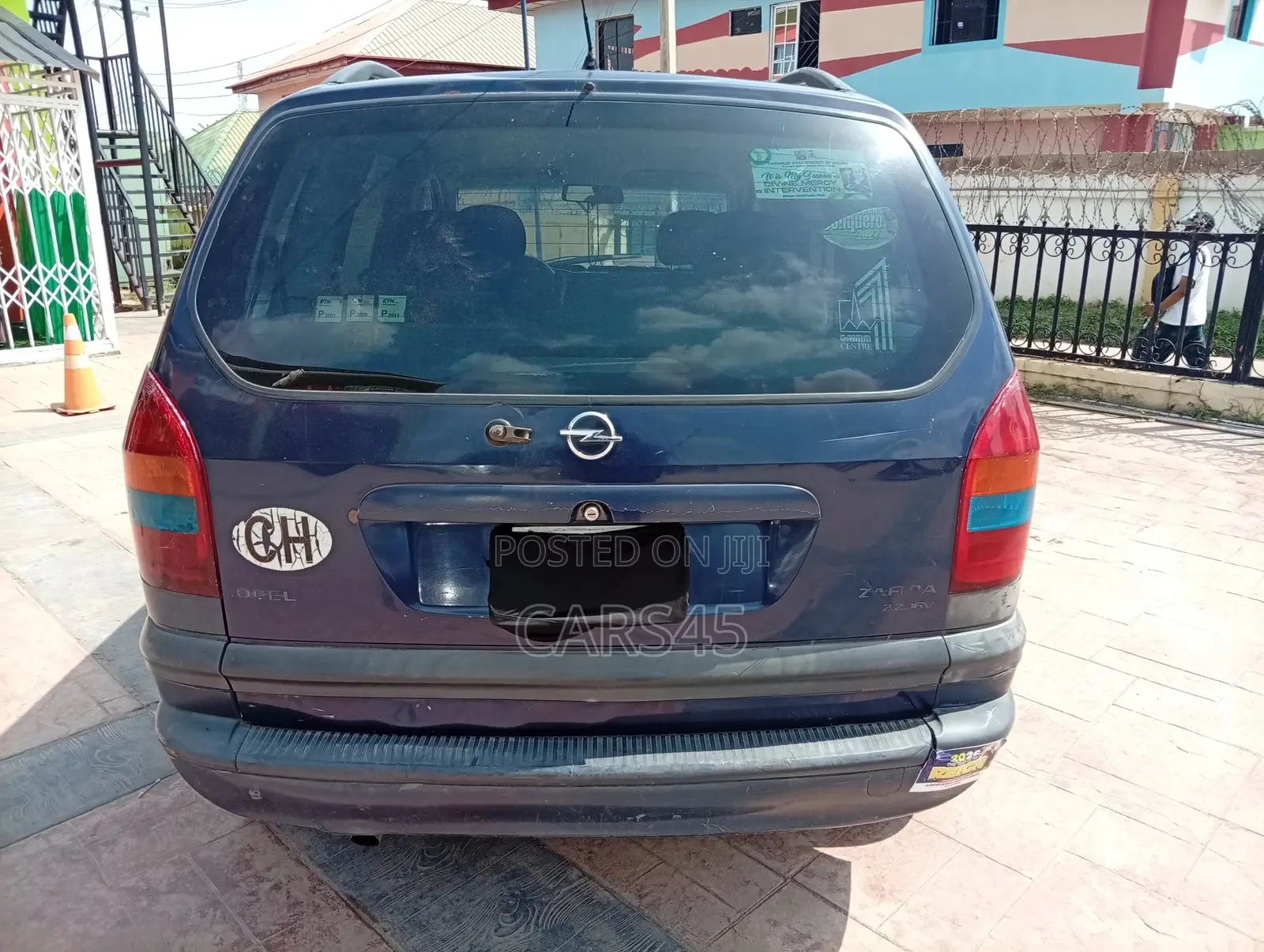 Opel Zafira 2004 Blue