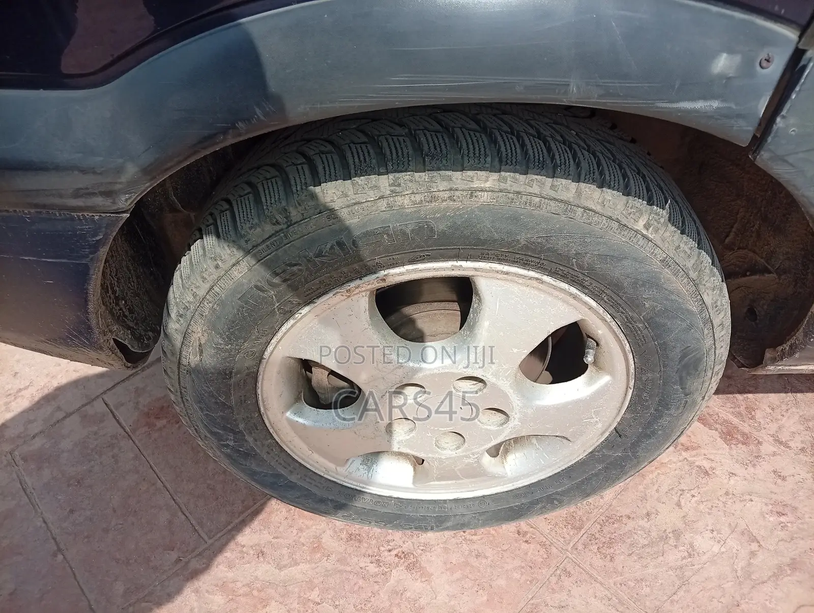 Opel Zafira 2004 Blue