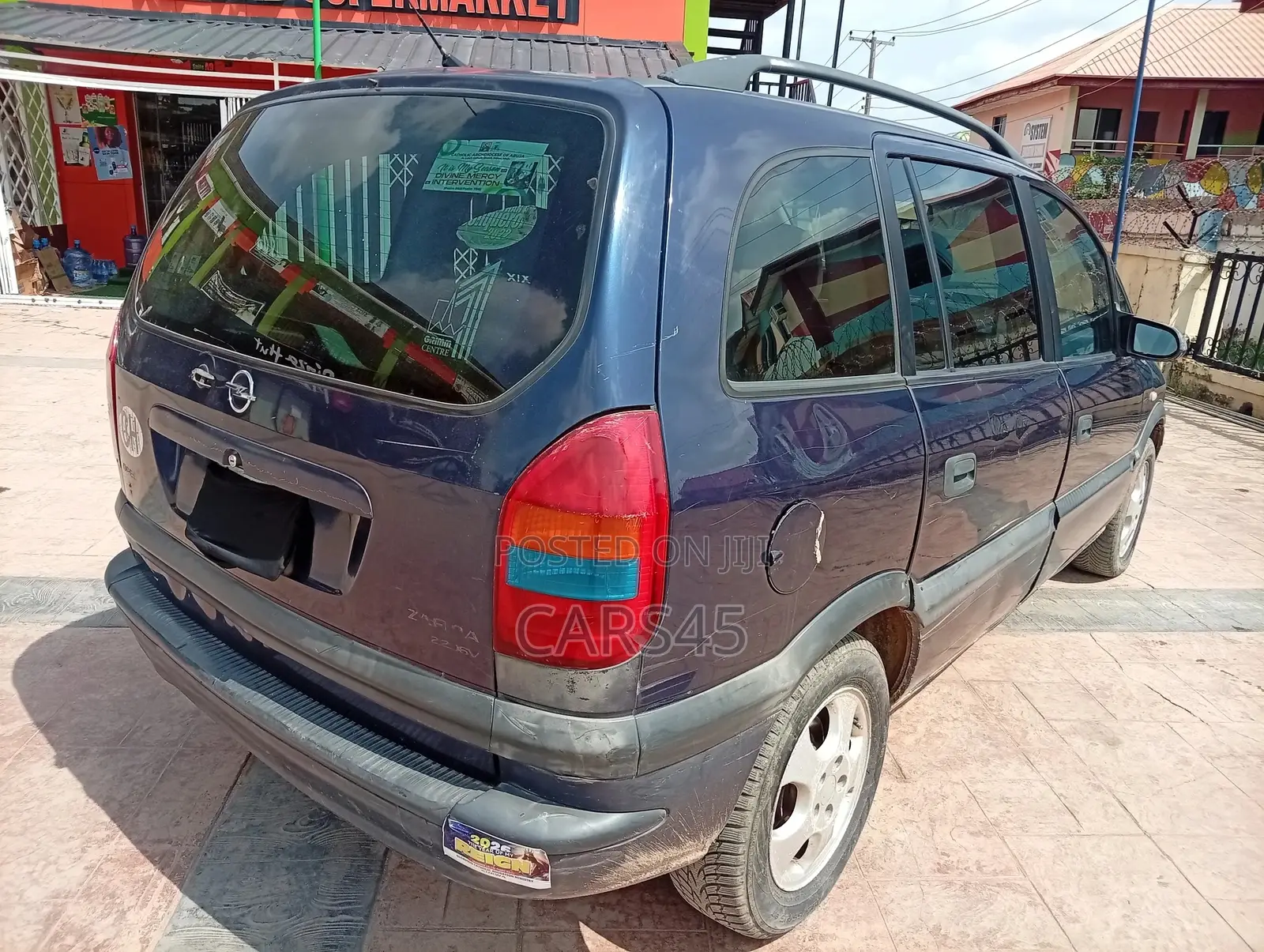 Opel Zafira 2004 Blue