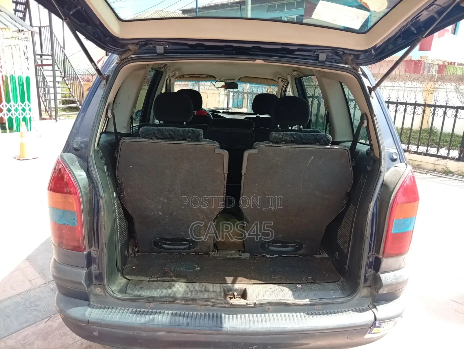 Opel Zafira 2004 Blue